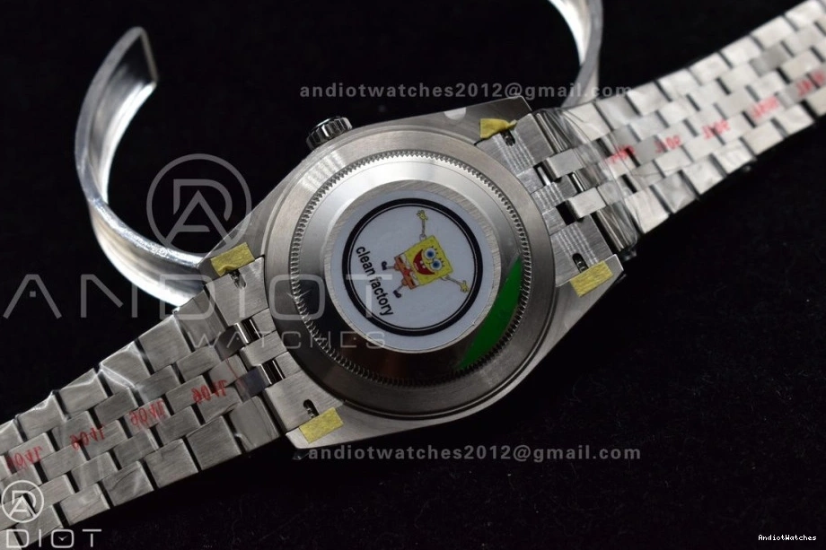 Steel Grey SmartChoice 126334 Best On Bracelet 904L Clean Edition 41 DateJust Dial 1:1 Jubilee 421 SS Diamonds VR 0809